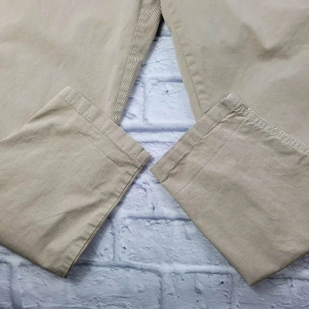 Cason Khaki Cuffed Pants from Nordstrom size 12